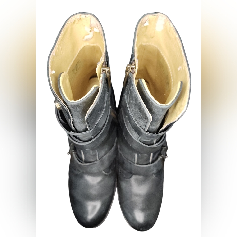 Bussola Leather Boots, Womens 39 EU (8-8.5 US) - Picture 12 of 12